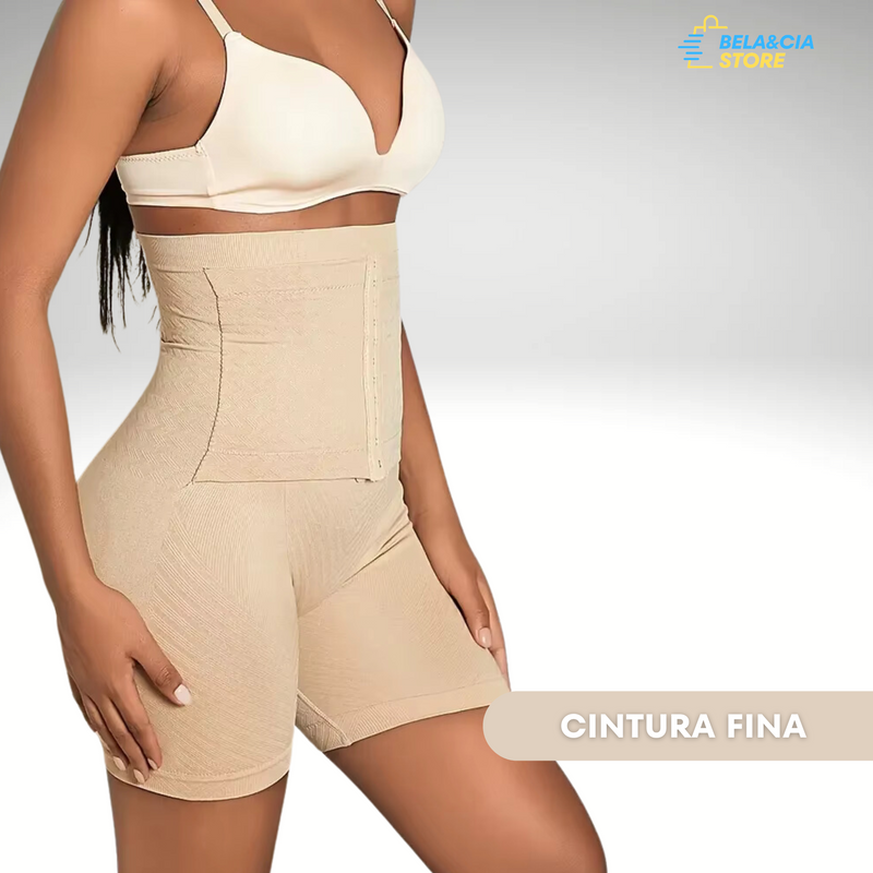 Cinta Modeladora Cintura Fina